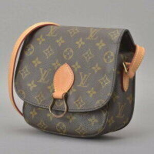Louis Vuitton Saint Cloud Monogram shoulder bag crossbody pochette